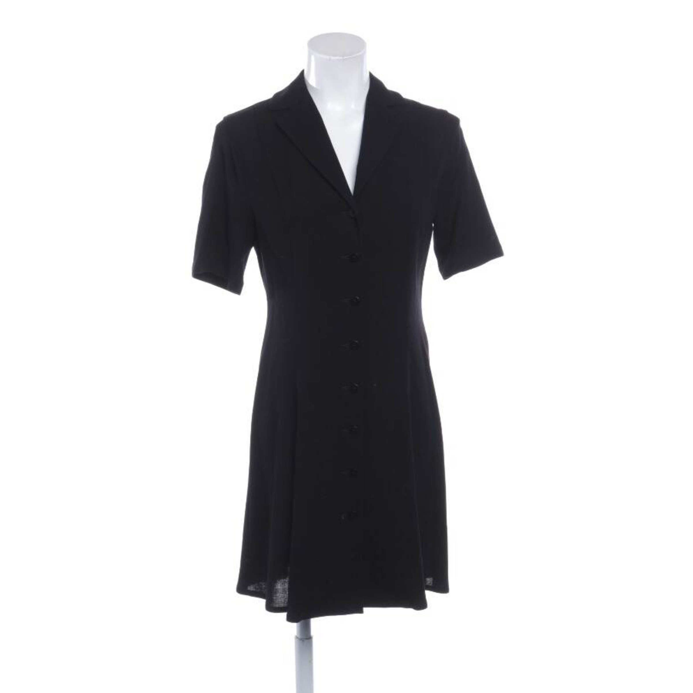 Marc Cain Kleid S in Schwarz: Vorderseite