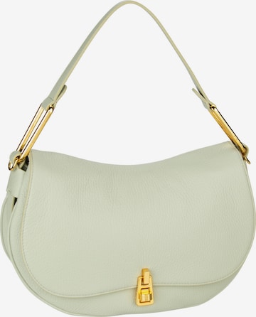 Coccinelle Shoulder Bag ' Magie 1803 ' in Green: front