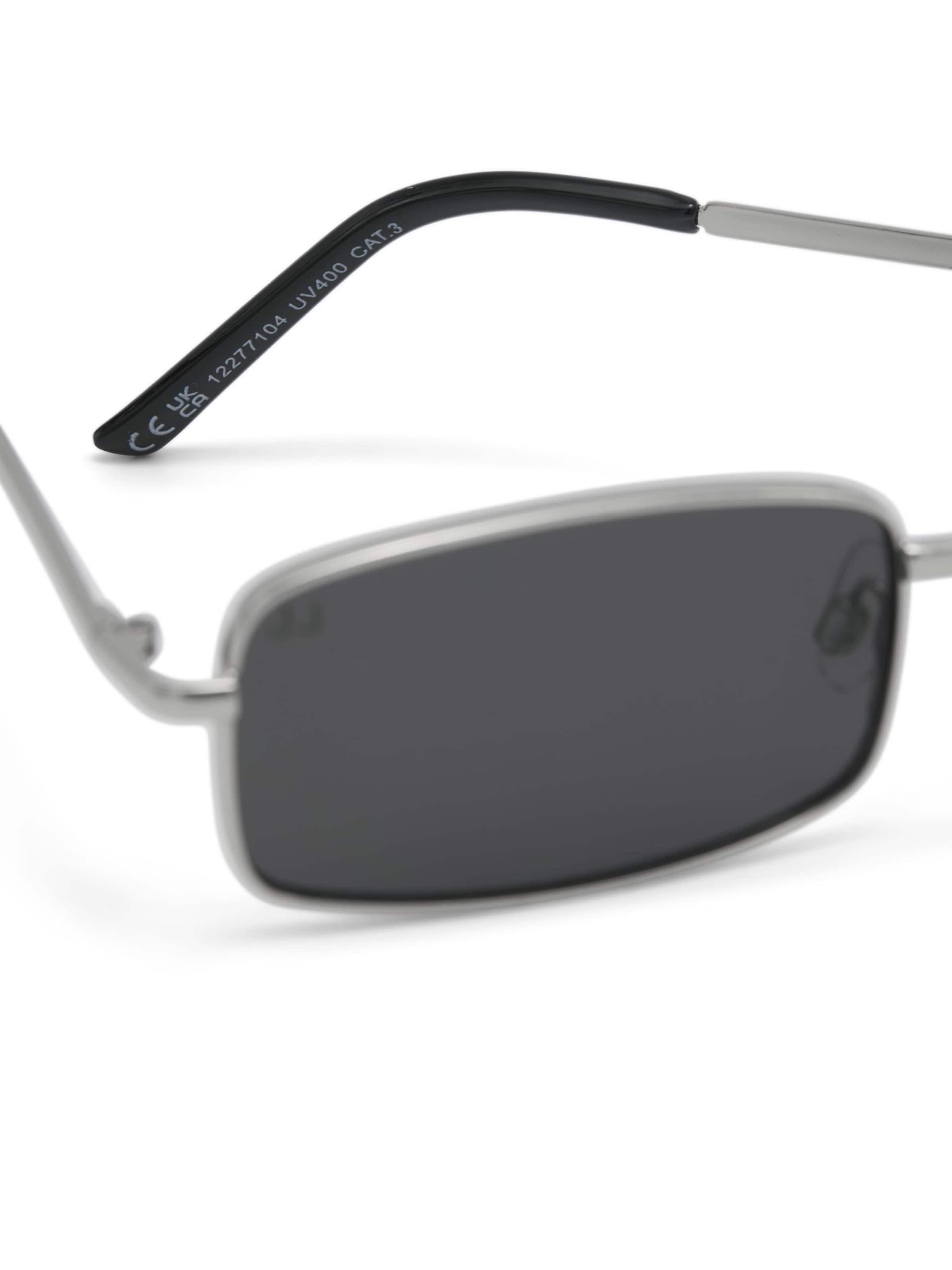 JACK & JONES Γυαλιά ηλίου 'JACLEVI' σε ασημί