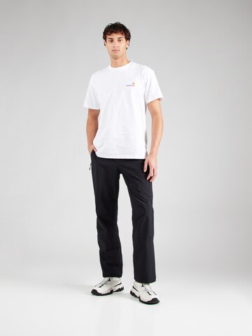 Rukka Regular Outdoor trousers 'PURJALA' in Black