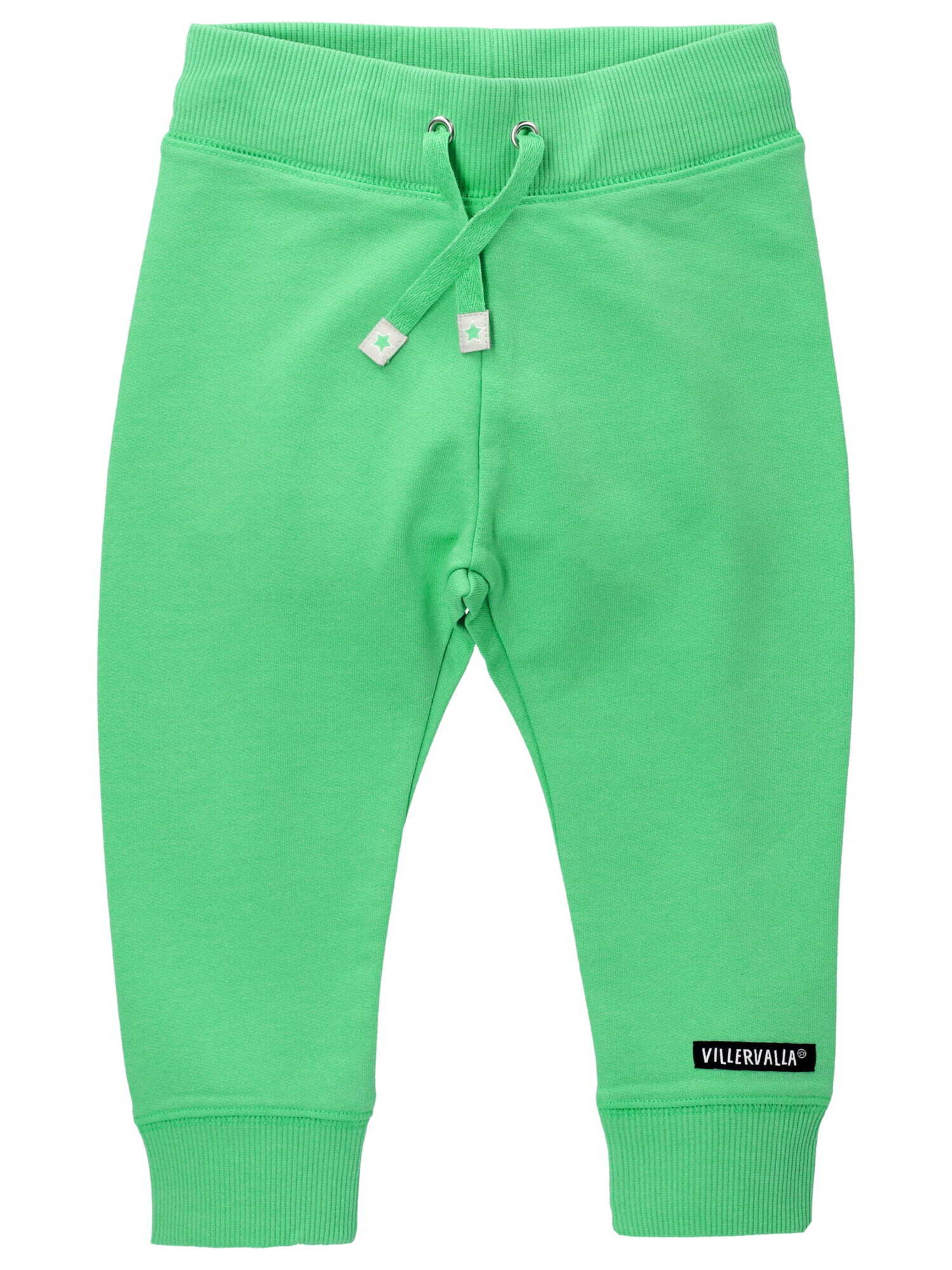 Villervalla Tapered Hose in Grün: Vorderseite