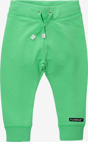 Villervalla Tapered Pants in Green: front