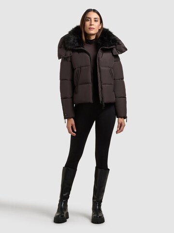 khujo Winterjacke 'Petunia' in Lila