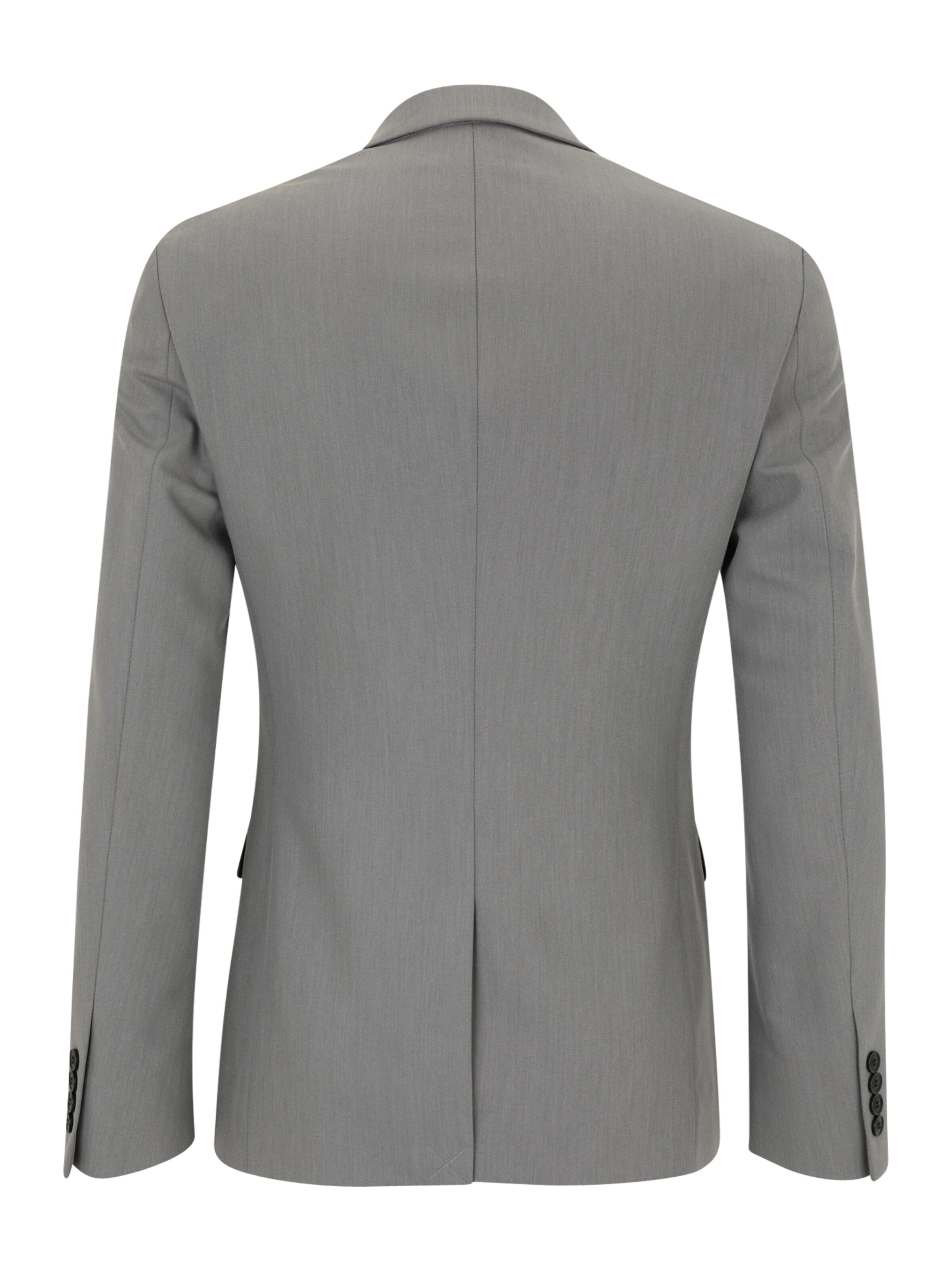 TOPMAN Slim fit Colbert in Grijs