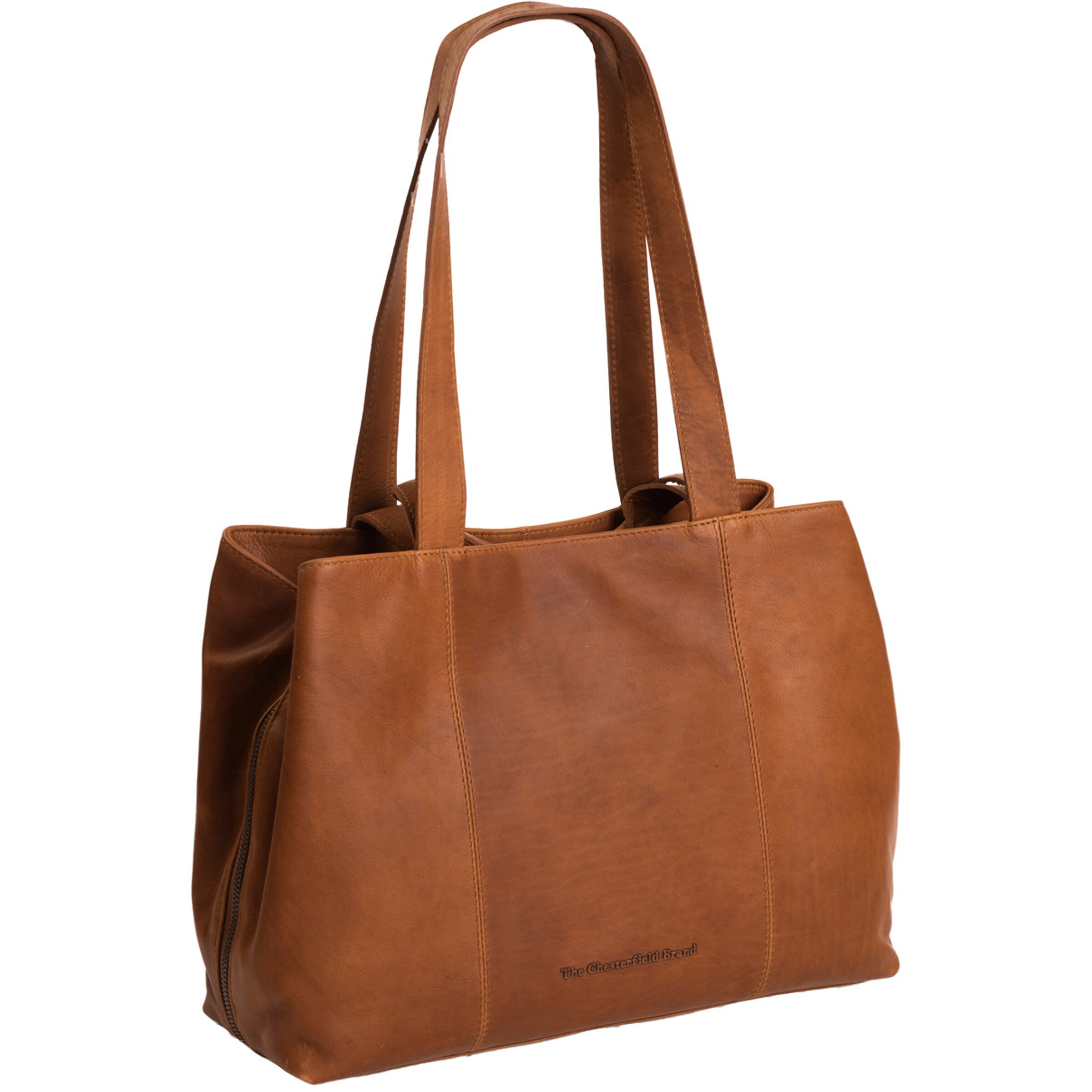 Sac bandoulière 'Gail' The Chesterfield Brand en marron : devant