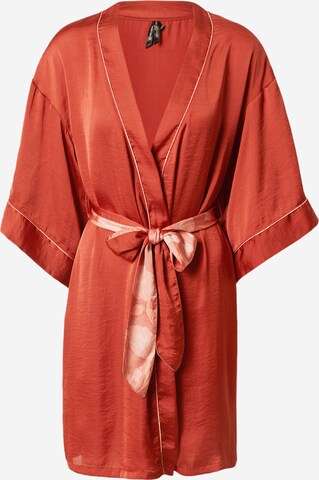 Women' Secret Dressing Gown in Orange: front
