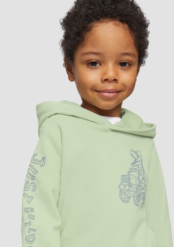 s.Oliver Sweatshirt in Grün