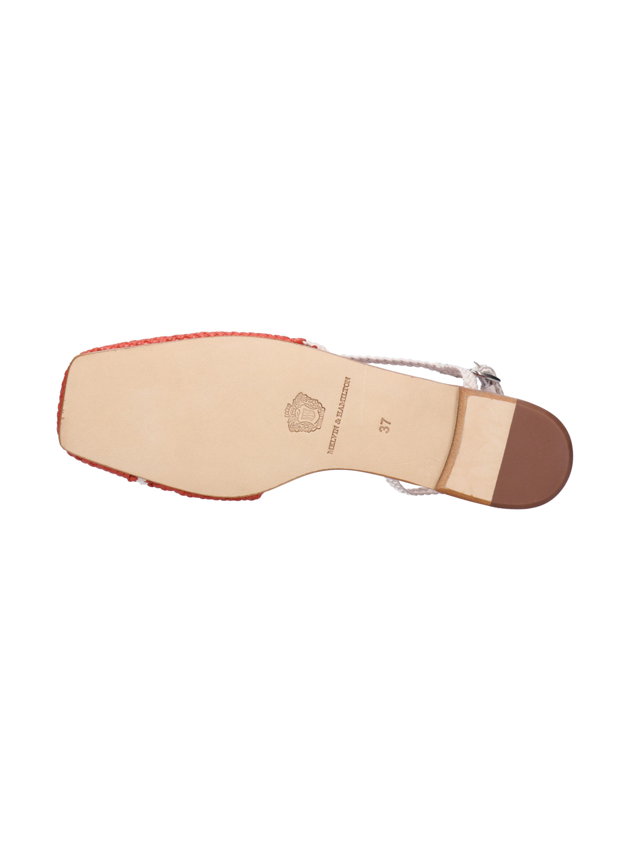MELVIN & HAMILTON Slingback Pumps 'Elyssa 4' in Red
