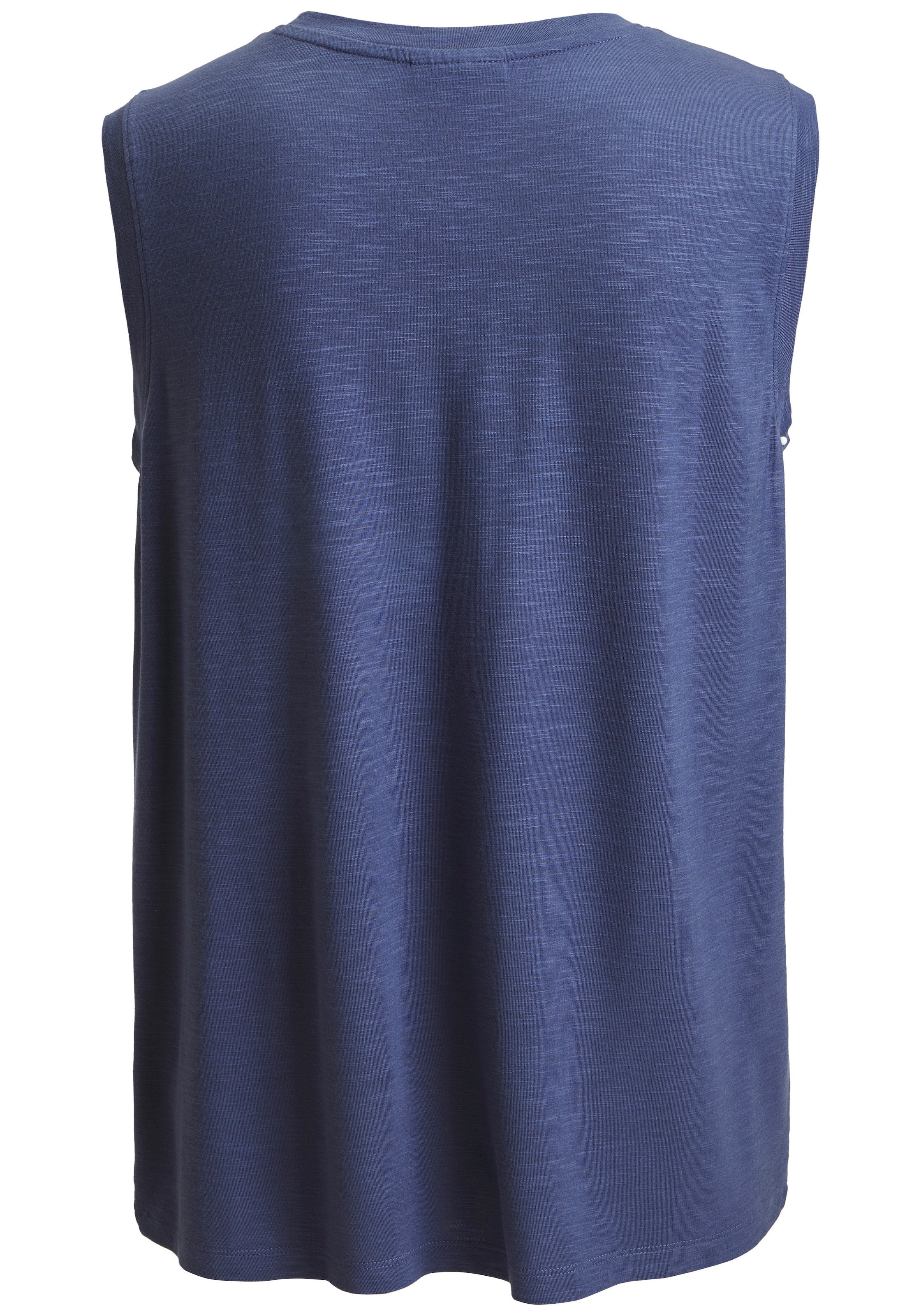 BEACH TIME Top in Blue