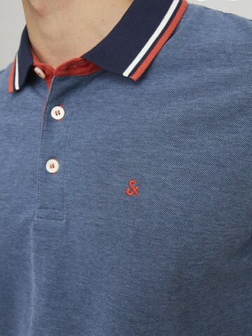 JACK & JONES Poloshirt 'JJEPaulos' in Blau
