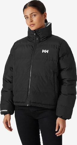 HELLY HANSEN Демисезонная куртка 'YU 23 Reversible' в Черный: спереди
