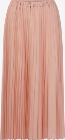 Rich & Royal Skirt in Pink: front