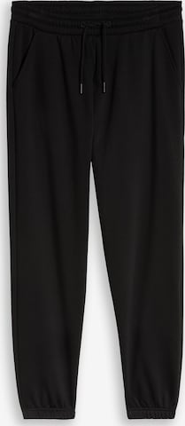 TOM TAILOR DENIM Tapered Hose in Schwarz: Vorderseite