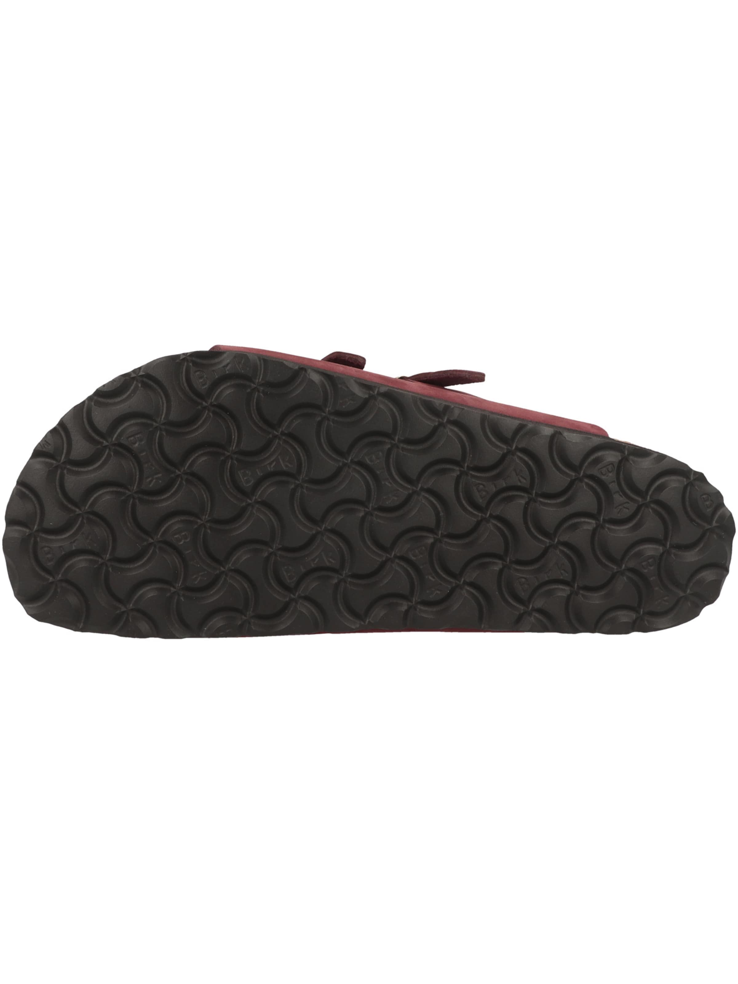 Mule 'Florida' BIRKENSTOCK en rouge : en bas