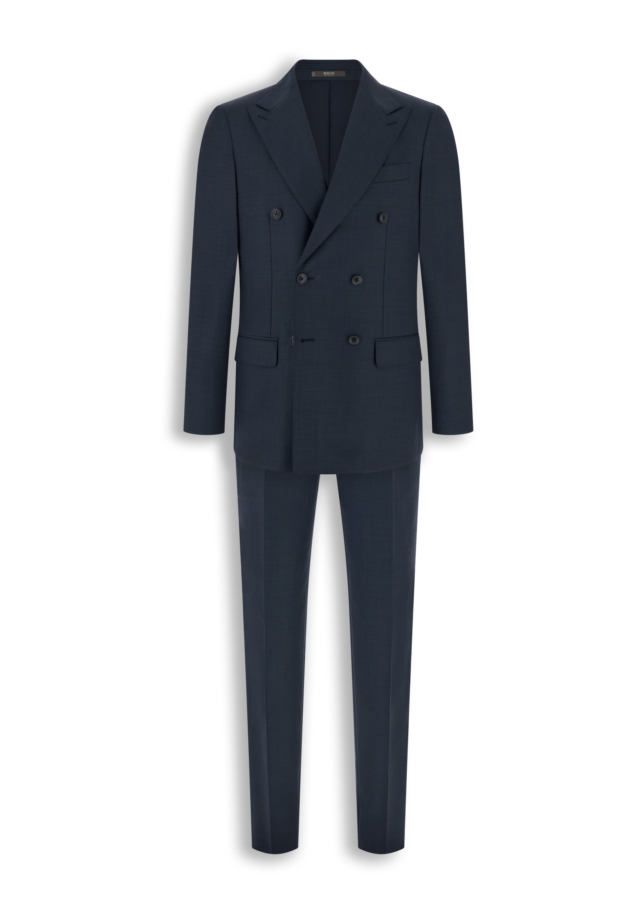 Boggi Milano Anzug in 44 in navy, Produktansicht