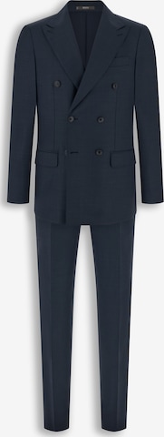 Boggi Milano Regular Anzug in Blau: Vorderseite