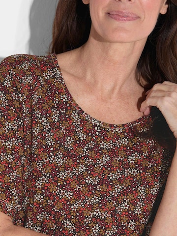 T-shirt Goldner en marron