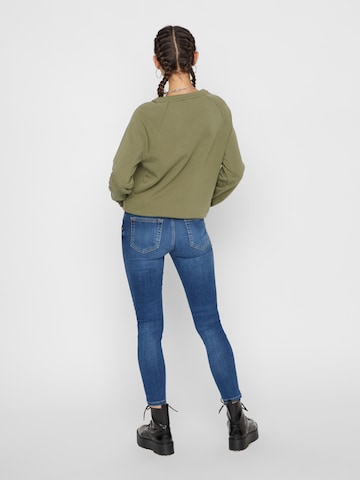 Skinny Jean 'Delly' PIECES en bleu