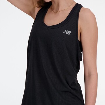 new balance Top 'Athletics Tank'. in Schwarz