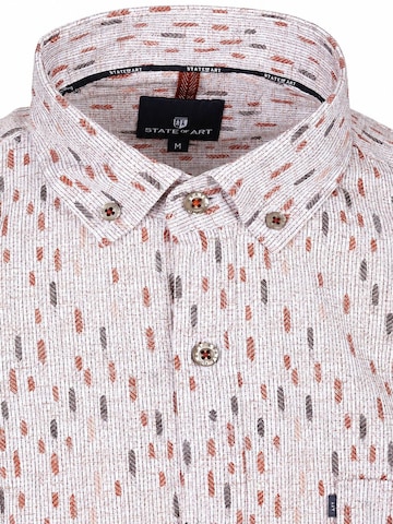 State of Art Regular fit Overhemd in Gemengde kleuren