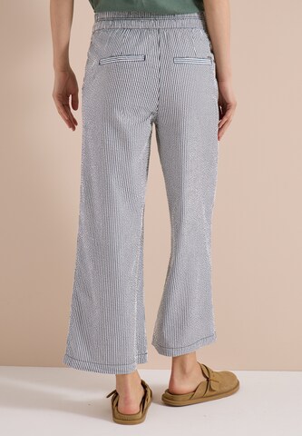 CECIL Loosefit Hose in Blau