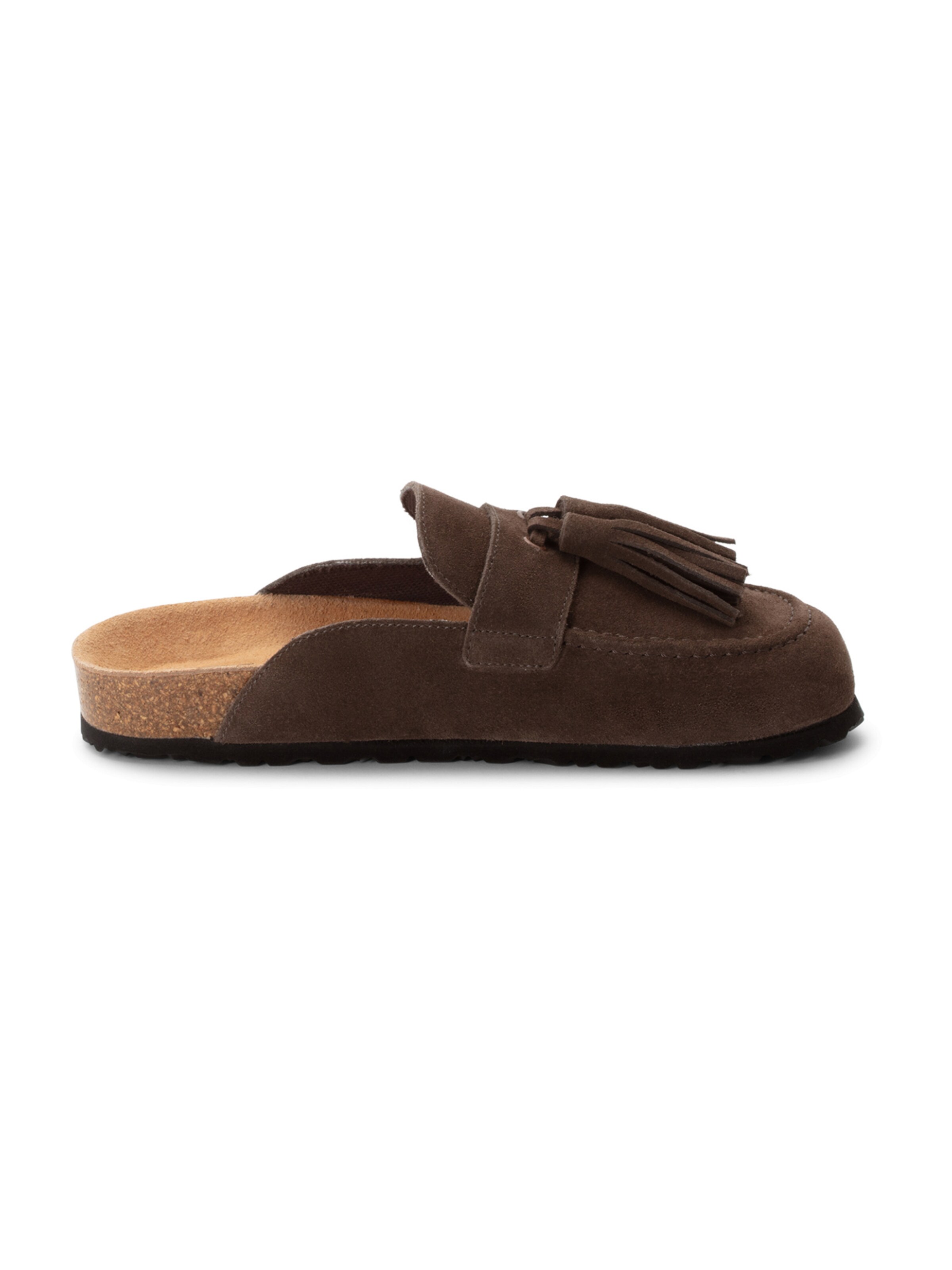 Mule Tamaris en marron