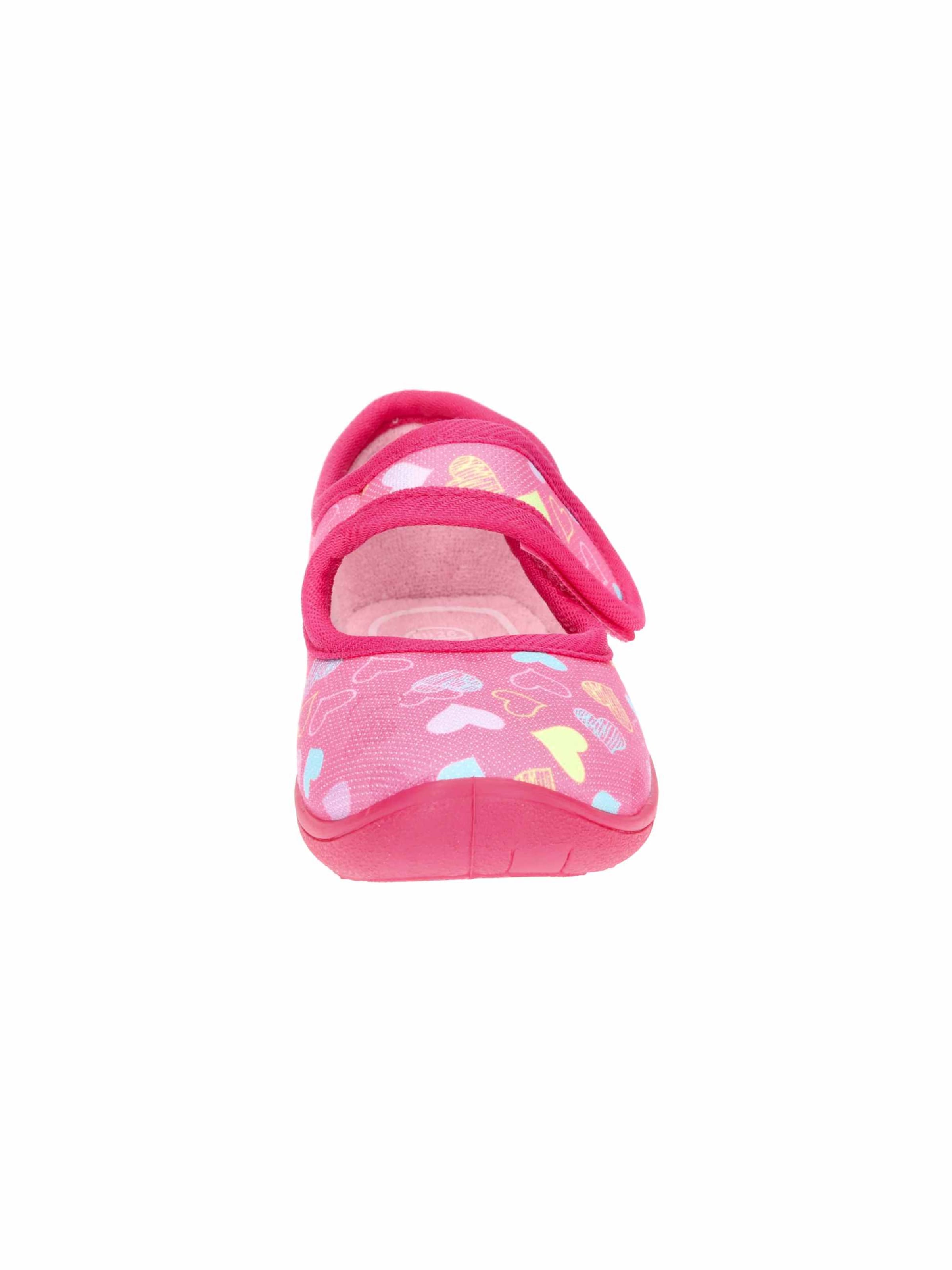 LICO Slippers 'Cookie' in Pink