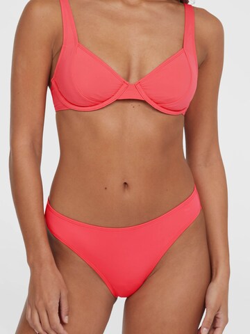 Slip bikini 'Rita' di O'NEILL in rosso: frontale