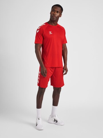 Hummel Functioneel shirt in Rood