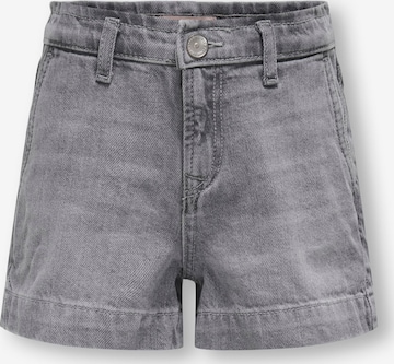 ONLY GIRLSregular Traperice 'KOGComet' - siva boja: prednji dio