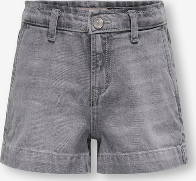 ONLY GIRLS Farkut 'KOGComet' koossa 116 värissä harmaa denim, Tuotenäkymä