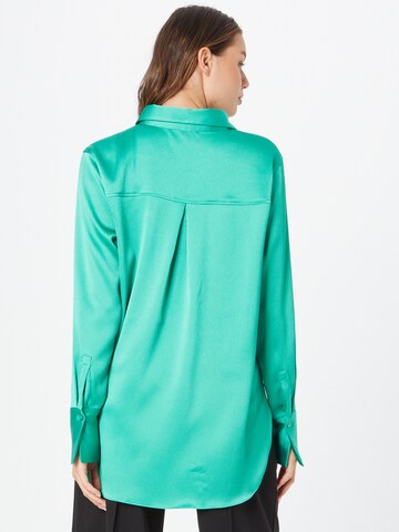 Neo Noir Blouse 'Margit' in Groen