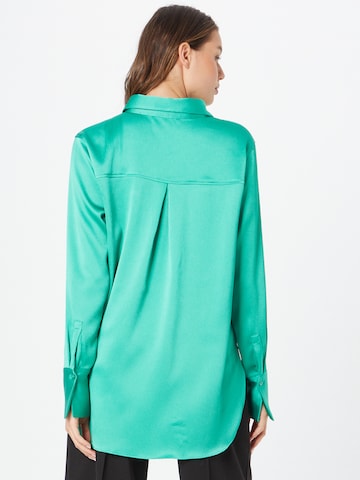 Camicia da donna 'Margit' di Neo Noir in verde