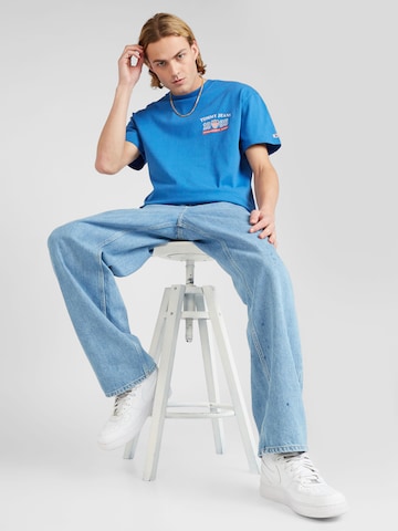 Tommy Jeans Paita 'ARCHIVE GAMES' värissä sininen
