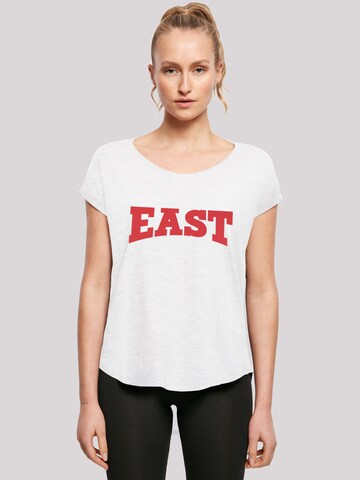 F4NT4STIC Shirt 'Disney High School Musical The Musical East' in Wit: voorkant