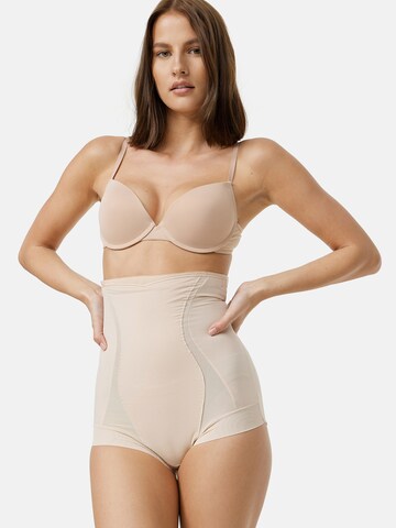 MAIDENFORM Shapingslip ' Firm Foundations ' in Beige: voorkant