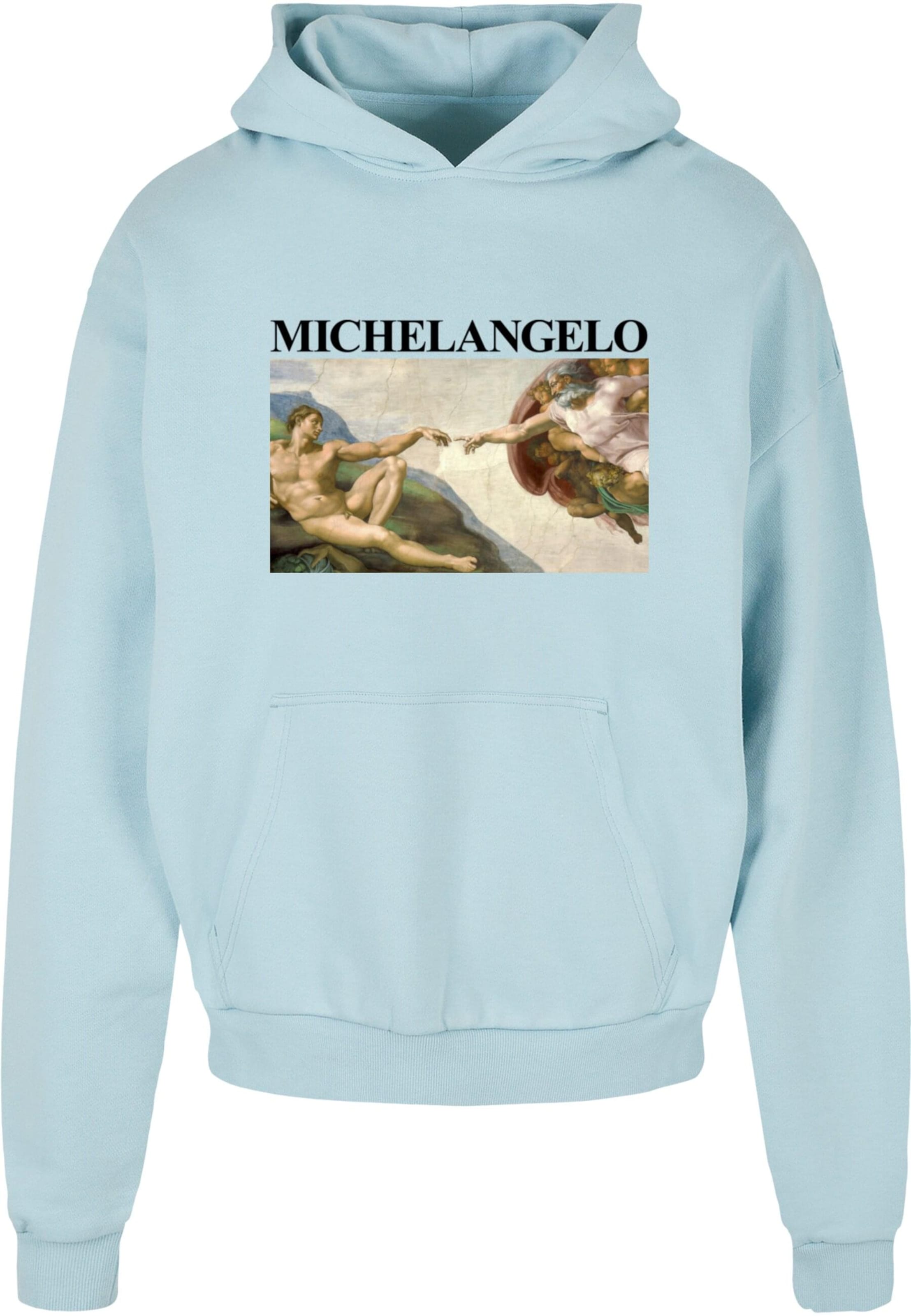 Sweat-shirt Merchcode en bleu : devant