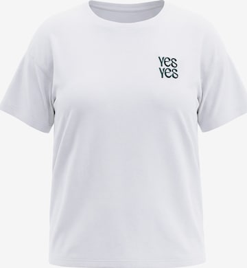 Studio Untold Shirt in Weiß: Vorderseite