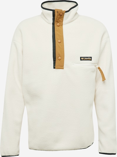 Sportinis megztinis 'Helvetia II' iš COLUMBIA, spalva – karamelės / juoda / balta, Prekių apžvalga