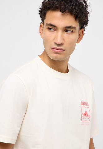 MUSTANG Shirt in White