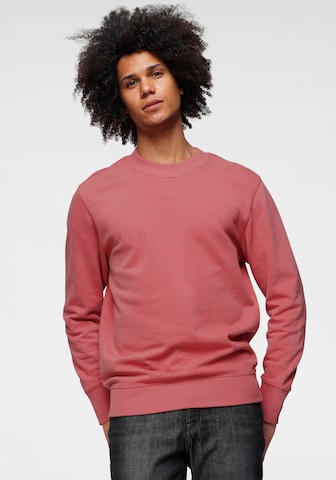 OTTO products Sweatshirt in Red: front