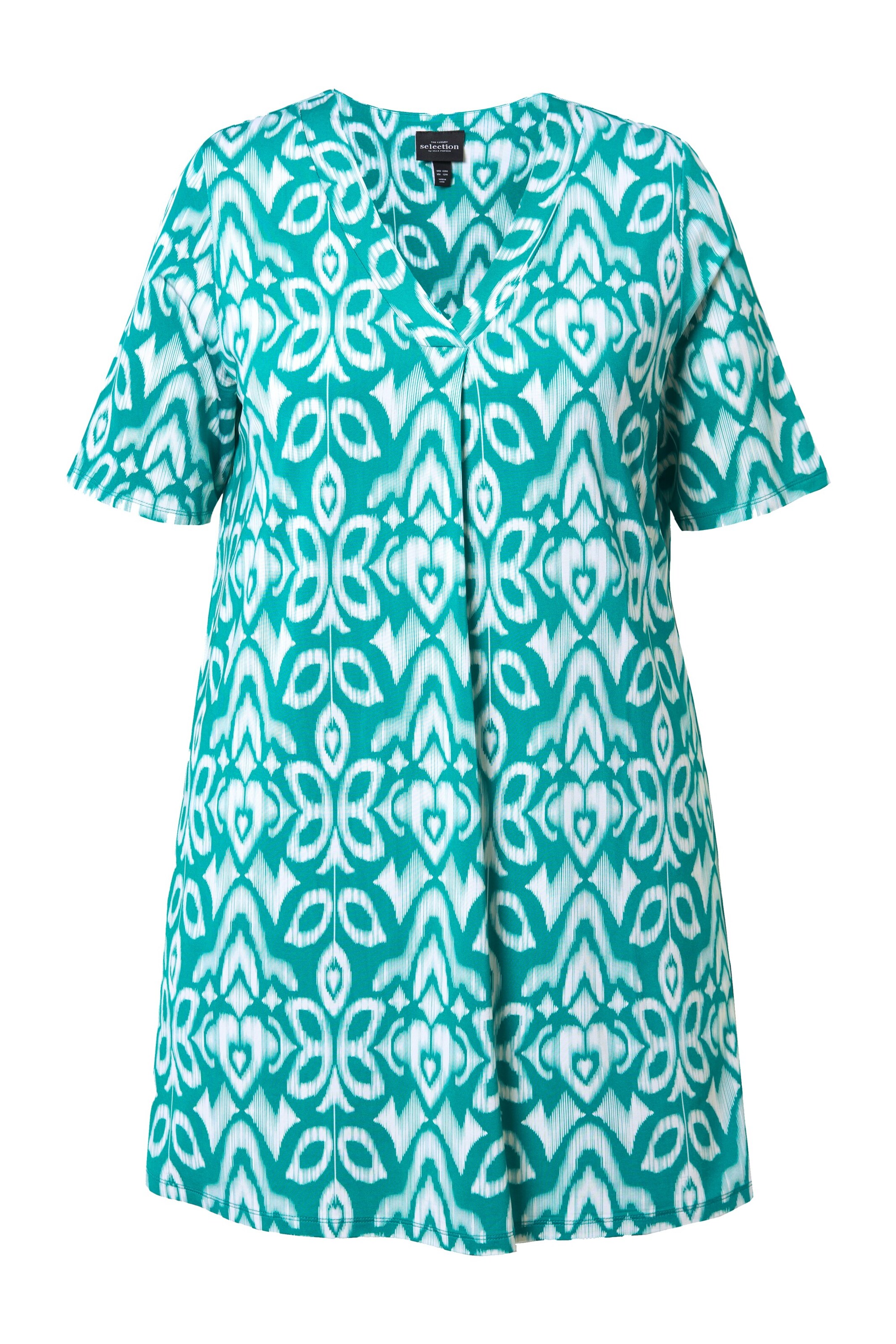 Ulla Popken Shirt in Green: front