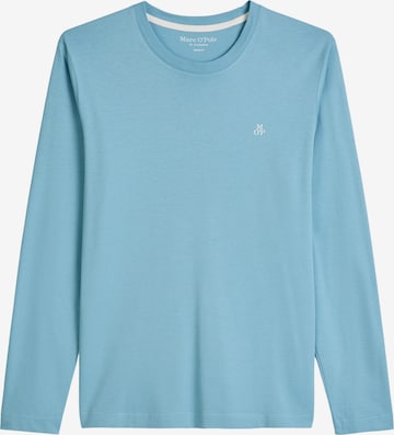 Marc O'Polo Shirt in Blue: front