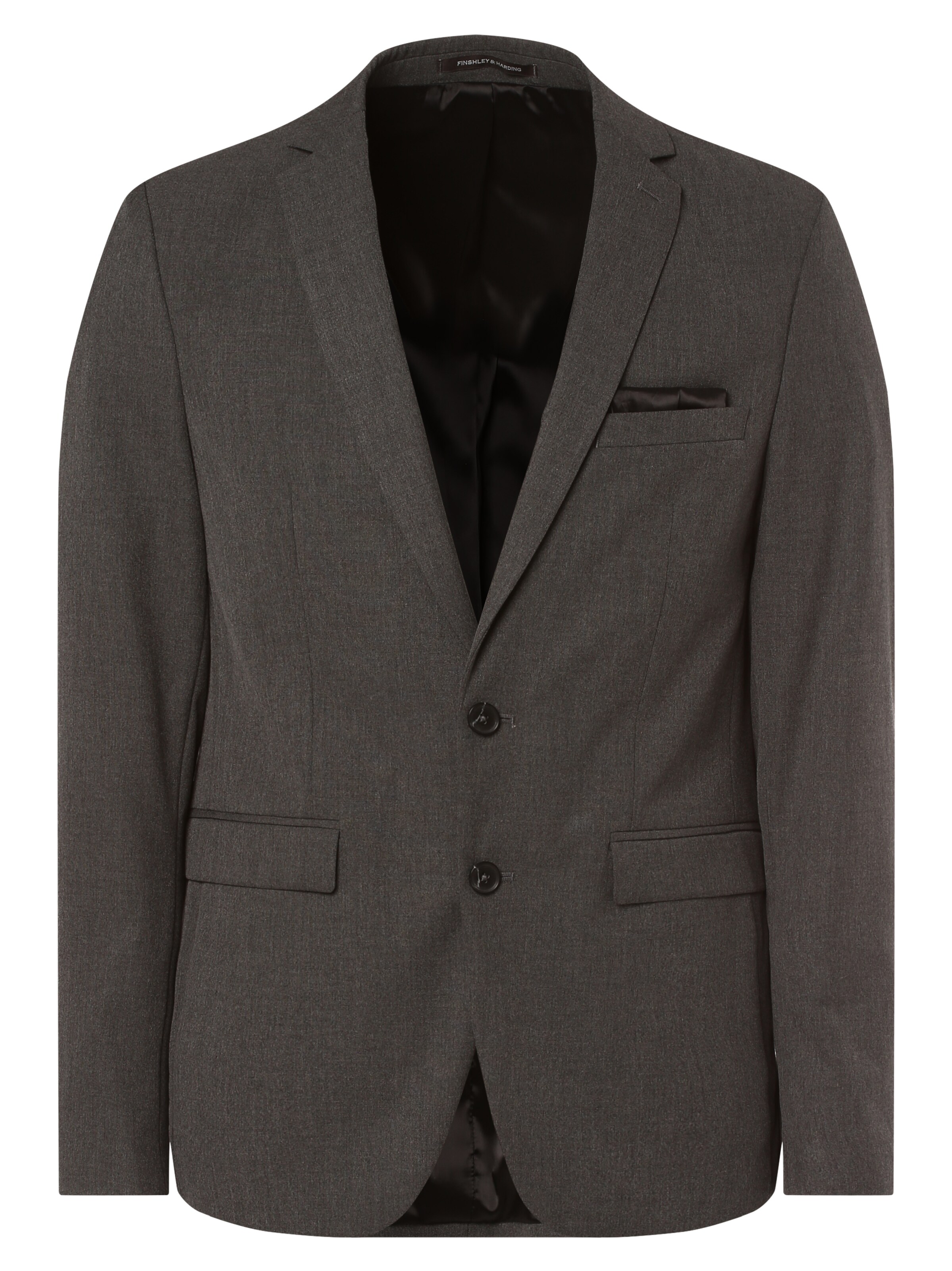 Finshley & Harding Slim fit Blazer 'Oakland' in Grey: front