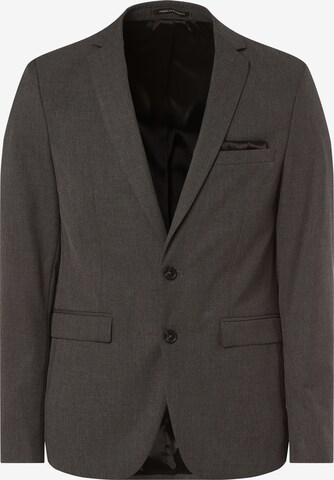 Coupe slim Veste de costume 'Oakland' Finshley & Harding en gris : devant