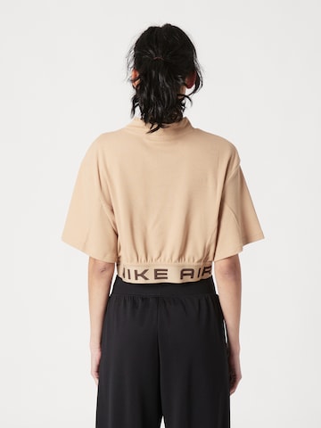 T-shirt Nike Sportswear en marron