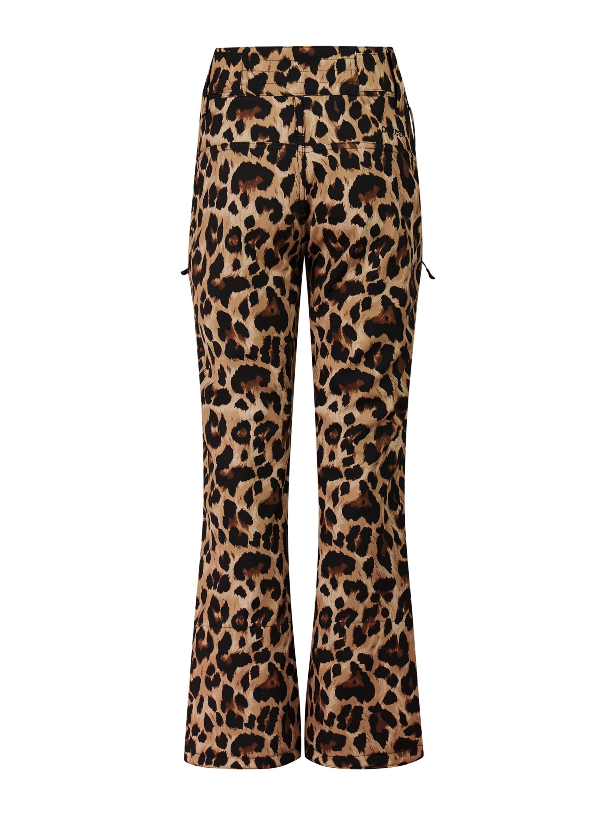 PROTEST Slim fit Sports trousers 'PRTClassys JR' in Brown