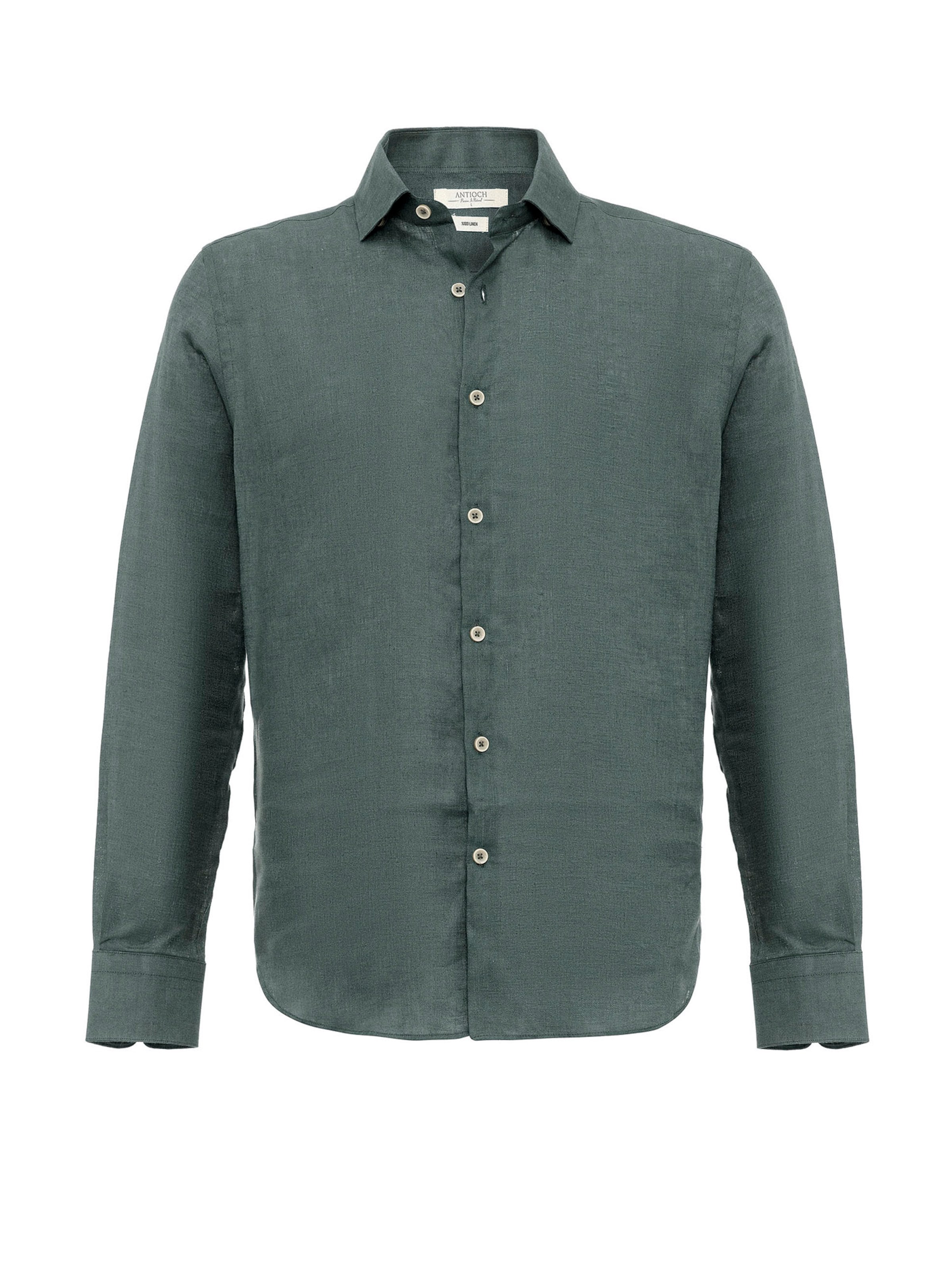 Antioch Button Up Shirt in Khaki, Item view