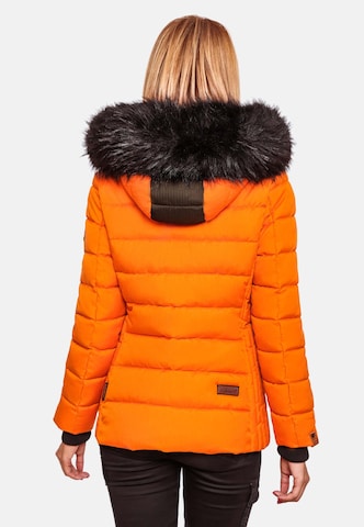 MARIKOO Winter Jacket 'Unique' in Orange