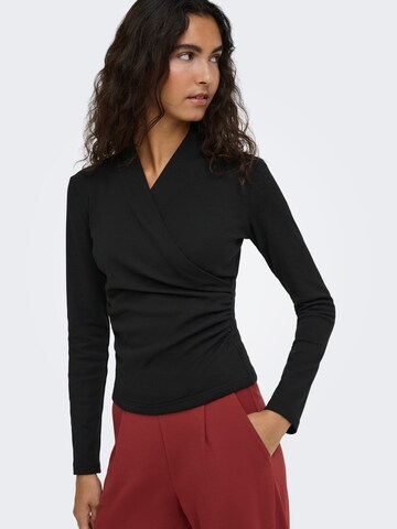 JDY Top 'daze' in Zwart